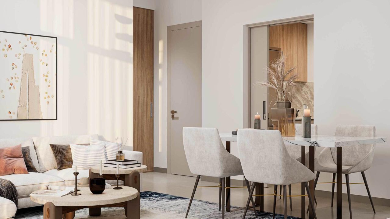 Квартира 1 спальня в FH Residency, №. 11019